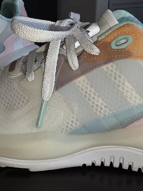 Adidas Women’s Sneakers - Mint, Peach & White